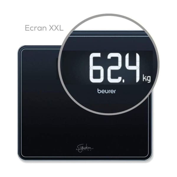 Pese personne en verre (GS410) Pese personne en verre (GS410)